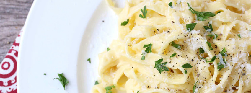 Fettuccini Alfredo