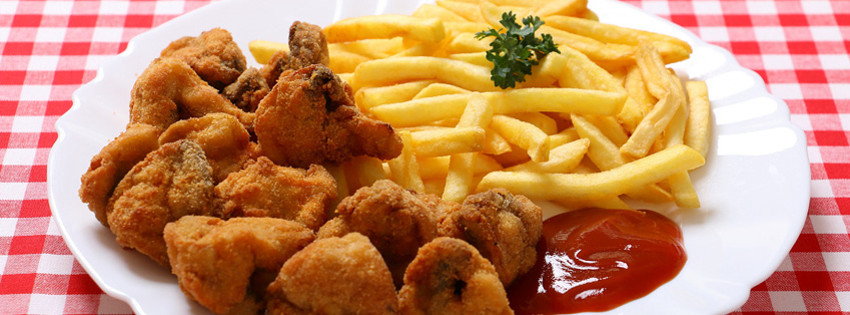 Smazene Zampiony