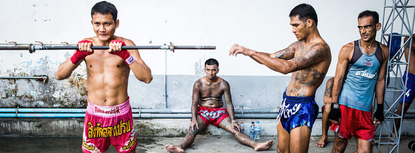Muay Thai Dövüşü