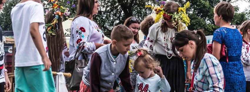  Ivana Kupala Günü'nden bir kare