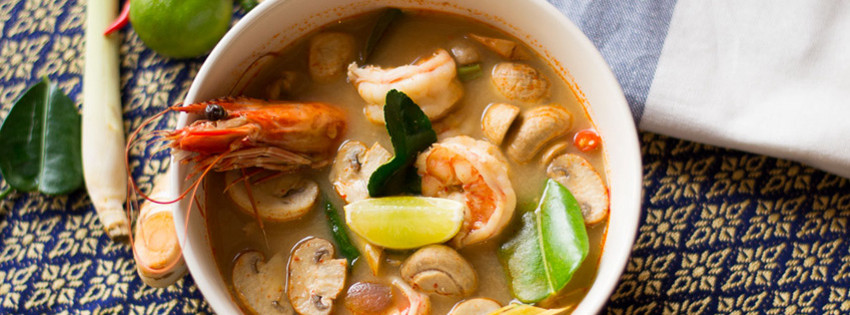 Tom Yum Koong Çorbası