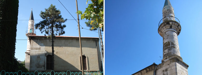 Köstence'deki müslümanlar için yaptırılan Hünkar Camii