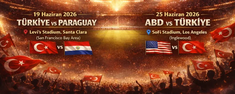 2026 Dünya Kupası Türkiye Maçları