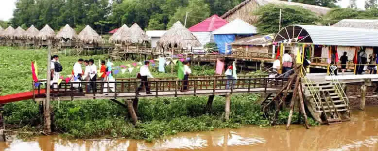 Yüzen Enler - Vinh Long