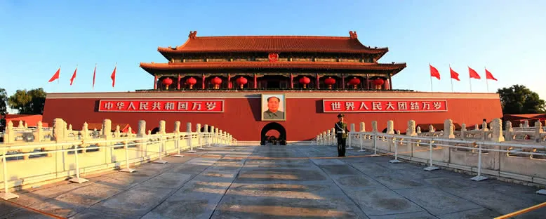 Tiananmen Meydanı - Pekin