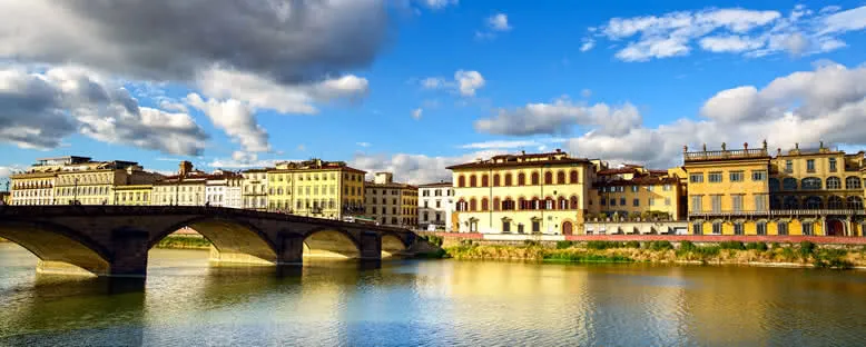 Ponte alla Carraia Köprüsü - Floransa