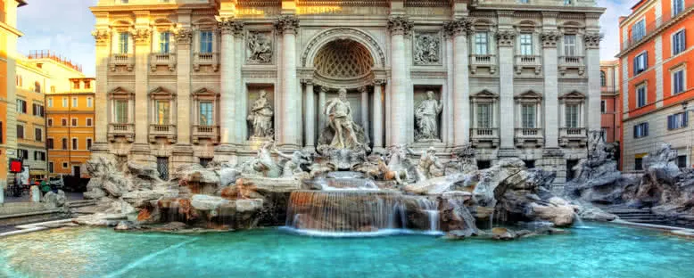 Trevi Çeşmesi - Roma