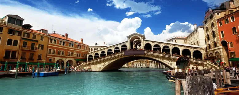 Rialto Köprüsü - Venedik