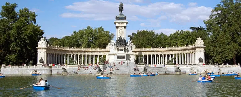 Retiro Parkı - Madrid