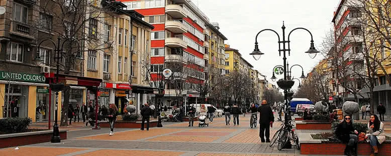 Vitosha Bulvarı - Sofya