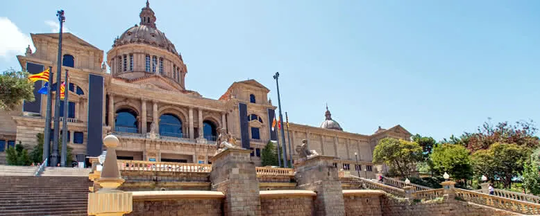 Barselona Ulusal Müzesi - Barcelona