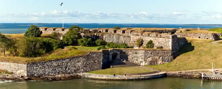 Suomenlinna Kalesi - Helsinki