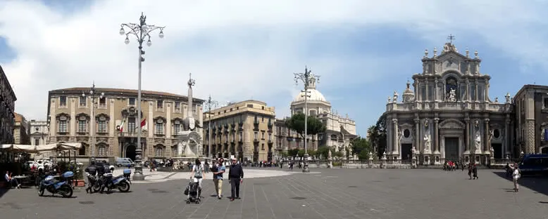 Piazza Del Duomo - Catania