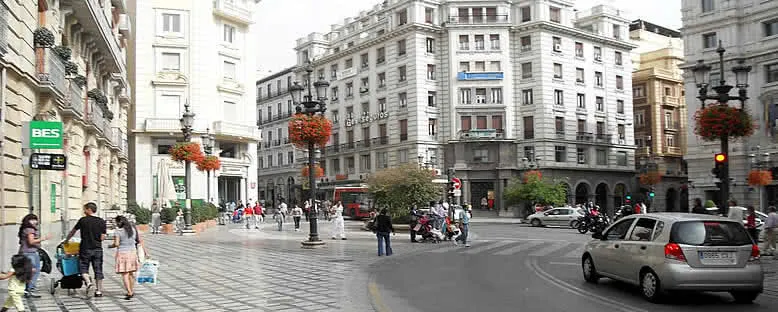 Gran Via de Colon - Granada