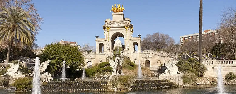 Ciutadella Parkı Havuzu - Barcelona 