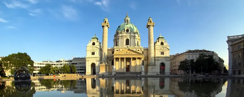 Karlskirche Katedrali - Viyana