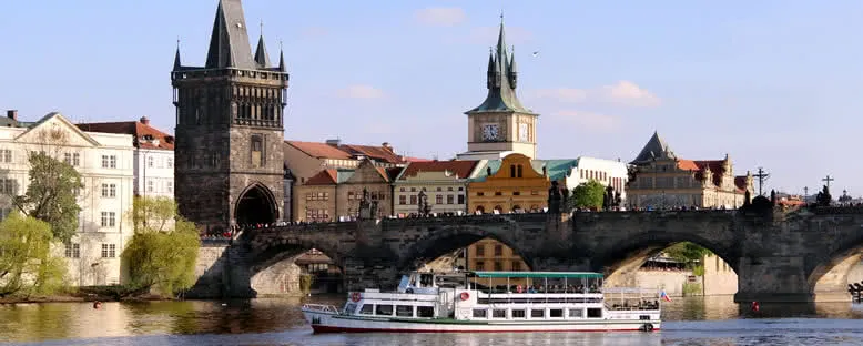 Charles Köprüsü - Prag
