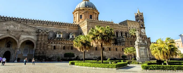 Katedral ve Bahçe - Palermo