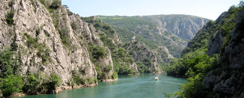 Matka Kanyonu - Üsküp