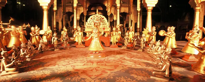 Apsara Dansı Heykelleri - Siem Reap