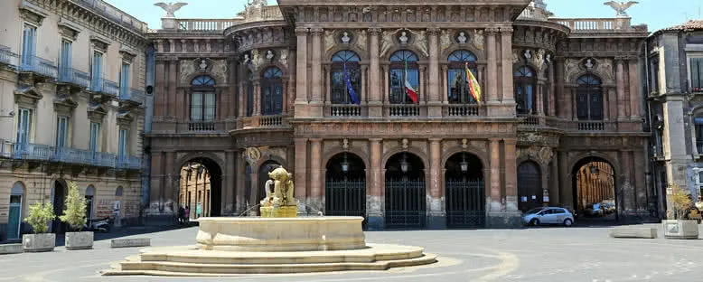 Bellini Tiyatrosu - Catania