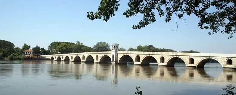 Meriç Köprüsü - Edirne