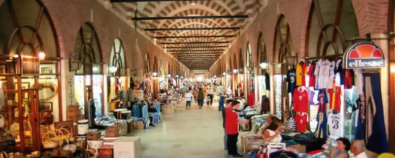 Tarihi Çarşı - Edirne