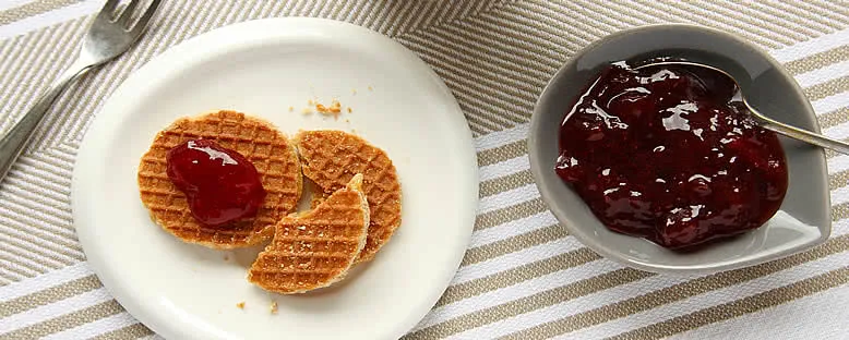 Minik Strooopwafel'lar - Amsterdam