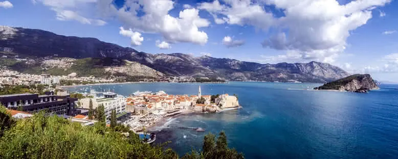 Şehir Panoraması - Budva