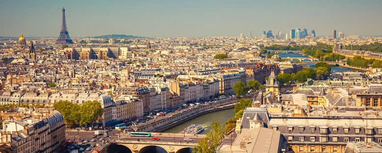 Kent Manzarası - Paris