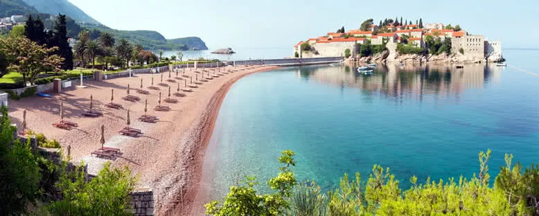 Sveti Stefan ve Plajlar - Budva