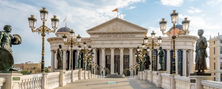 Arkeoloji Müzesi - Üsküp