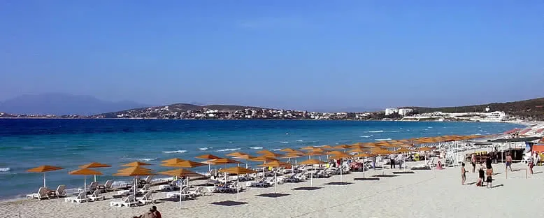 Ilıca Plajı - Çeşme