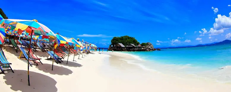 Khai Adası Plajı - Phuket