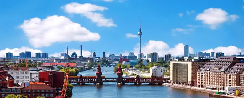 Şehir Panoraması - Berlin