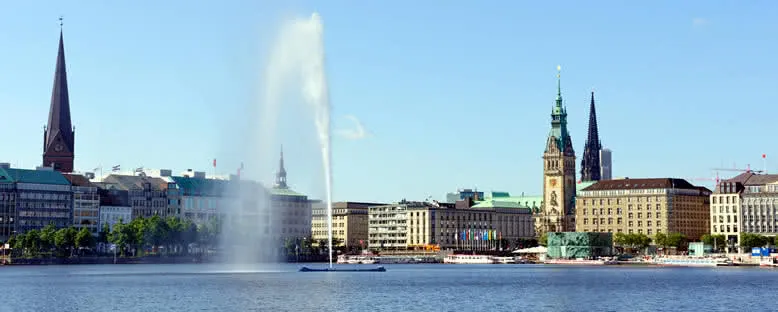 Alster Gölü - Hamburg