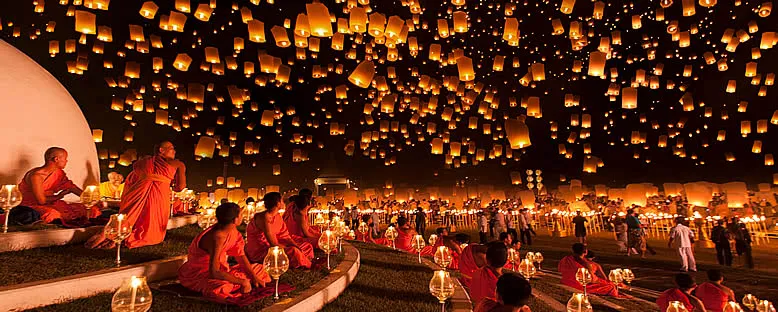 Uçan Fener Festivali - Bangkok