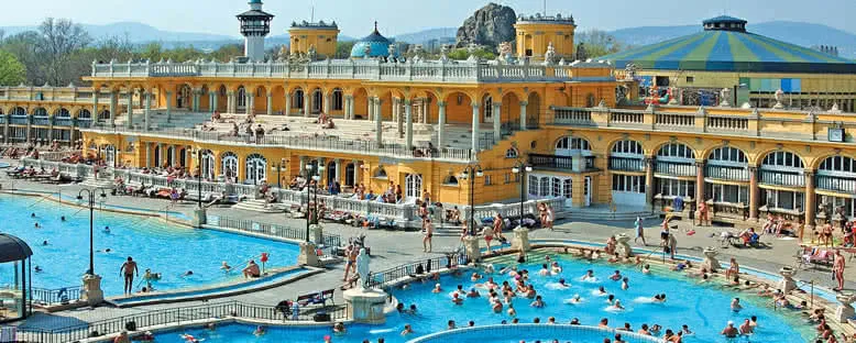Szechenyi Kaplıcaları - Budapeşte