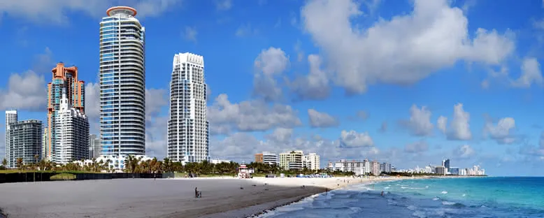 South Beach Panoraması - Miami