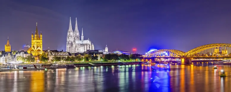 Gece Manzarası - Köln