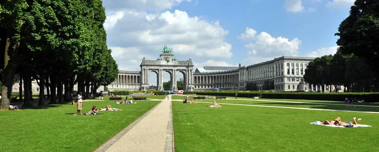 Cinquantenaire Parkı'da Yaz - Brüksel