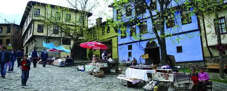 Pazar Tezgahları - Cumalıkızık