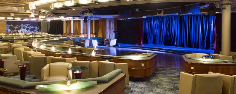 Muses Lounge - Celestyal Cruise