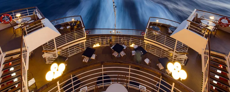 Açık Havada Yemek - Celestyal Cruise