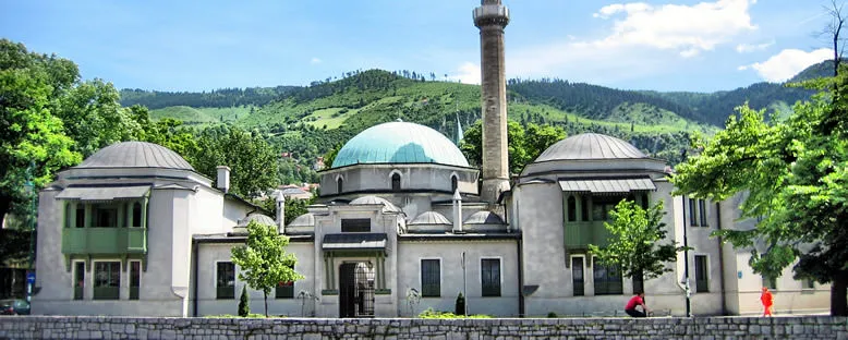 Hünkar Camii - Saraybosna