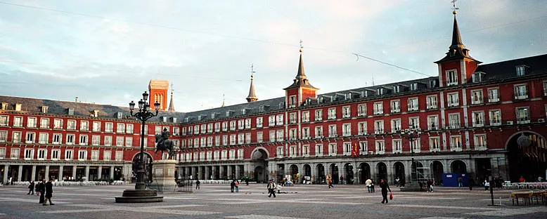 Plaza Mayor - Madrid