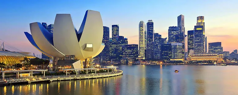 Bilim Müzesi - Singapur