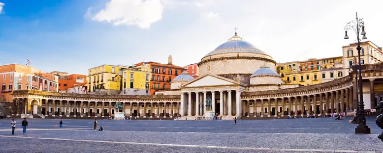 Piazza Plebiscito - Napoli
