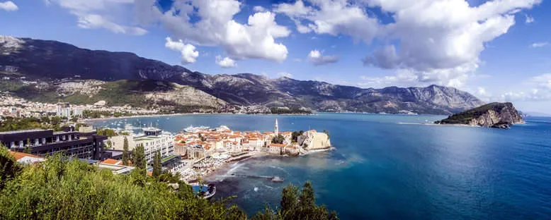 Şehir Panoraması - Budva