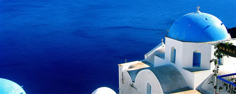 Ege Suları - Santorini